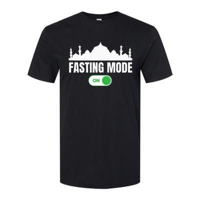 Ramadan Kareem Fasting Mode On Happy Ramadan Mubarak Softstyle CVC T-Shirt