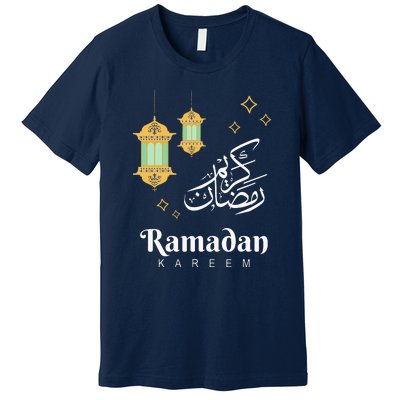 Ramadan Kareem Mubarak Islamic Outfit Gift Premium T-Shirt