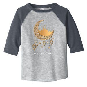 Ramadan Kareem Mubarak Islamic Outfit Gift Toddler Fine Jersey T-Shirt