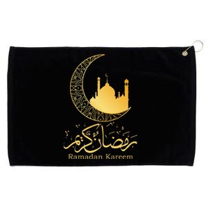 Ramadan Kareem Mubarak Islamic Grommeted Golf Towel