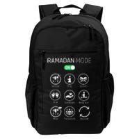 Ramadan Kareem Mubarak Islamic Ramadan Fasting Mode On Daily Commute Backpack