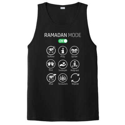 Ramadan Kareem Mubarak Islamic Ramadan Fasting Mode On PosiCharge Competitor Tank