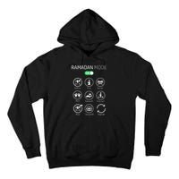 Ramadan Kareem Mubarak Islamic Ramadan Fasting Mode On Tall Hoodie