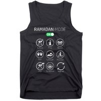 Ramadan Kareem Mubarak Islamic Ramadan Fasting Mode On Tank Top