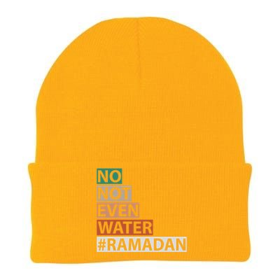 Ramadan Kareem Mubarak Islamic Fasting Muslim Gift Knit Cap Winter Beanie