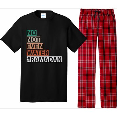 Ramadan Kareem Mubarak Islamic Fasting Muslim Gift Pajama Set