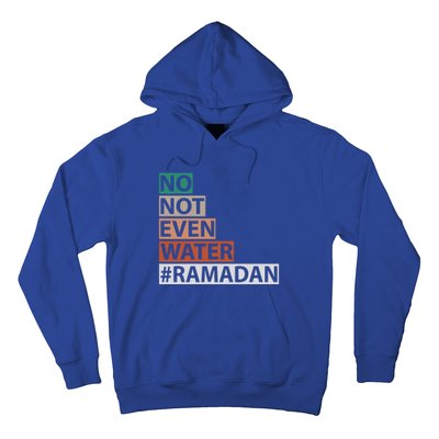 Ramadan Kareem Mubarak Islamic Fasting Muslim Gift Hoodie