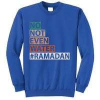 Ramadan Kareem Mubarak Islamic Fasting Muslim Gift Sweatshirt