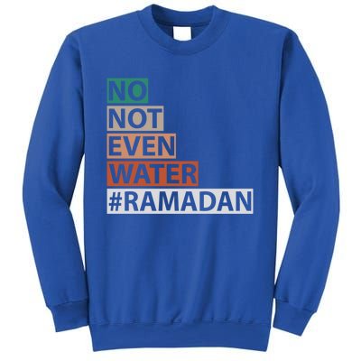 Ramadan Kareem Mubarak Islamic Fasting Muslim Gift Sweatshirt