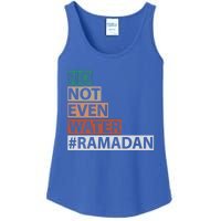 Ramadan Kareem Mubarak Islamic Fasting Muslim Gift Ladies Essential Tank