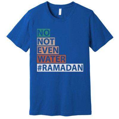 Ramadan Kareem Mubarak Islamic Fasting Muslim Gift Premium T-Shirt