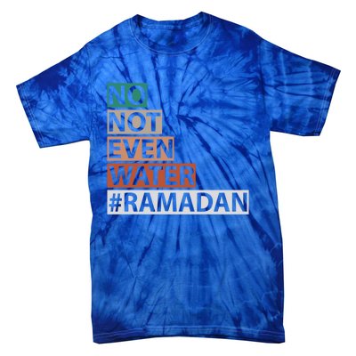 Ramadan Kareem Mubarak Islamic Fasting Muslim Gift Tie-Dye T-Shirt