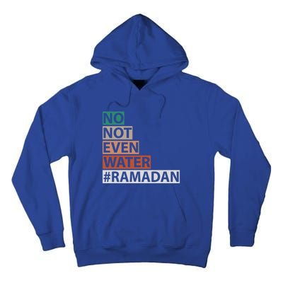 Ramadan Kareem Mubarak Islamic Fasting Muslim Gift Tall Hoodie