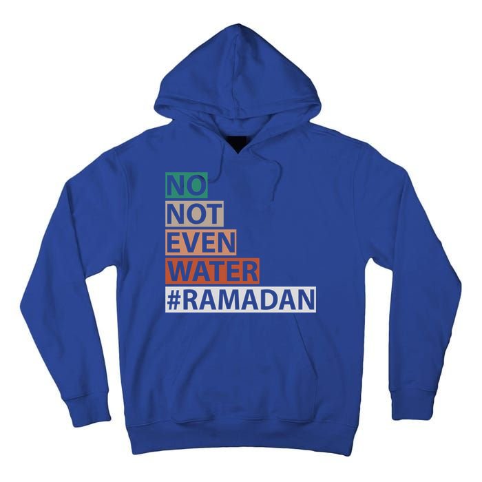 Ramadan Kareem Mubarak Islamic Fasting Muslim Gift Tall Hoodie