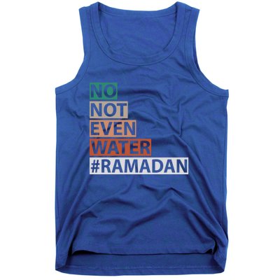 Ramadan Kareem Mubarak Islamic Fasting Muslim Gift Tank Top