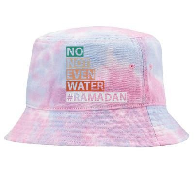 Ramadan Kareem Mubarak Islamic Fasting Muslim Gift Tie-Dyed Bucket Hat