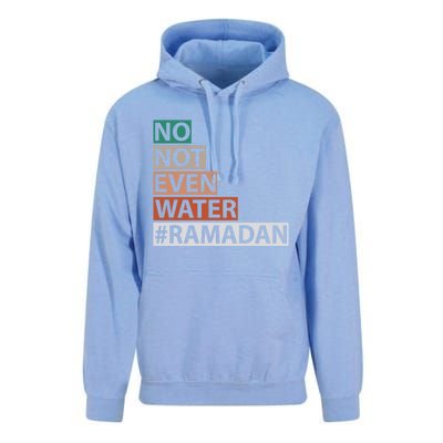 Ramadan Kareem Mubarak Islamic Fasting Muslim Gift Unisex Surf Hoodie