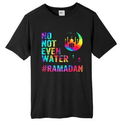 Ramadan Kareem No Not Even Water Ramadan Fasting Muslim Tall Fusion ChromaSoft Performance T-Shirt