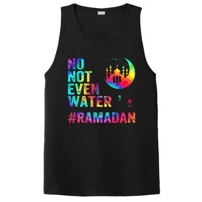 Ramadan Kareem No Not Even Water Ramadan Fasting Muslim PosiCharge Competitor Tank