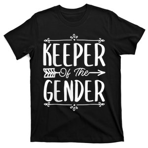 Reveal Keeper Of The Gender Reveal T-Shirt