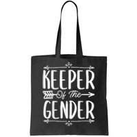 Reveal Keeper Of The Gender Reveal Tote Bag