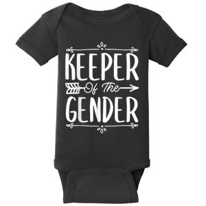 Reveal Keeper Of The Gender Reveal Baby Bodysuit