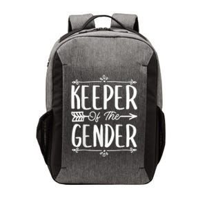 Reveal Keeper Of The Gender Reveal Vector Backpack