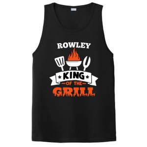 Rowley King Of The Grill Grilling Bbq Chef Master Cooking Gift PosiCharge Competitor Tank