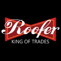 Roofer King Of Trades Funny Roofing Professional Tee Impact Tech Backpack