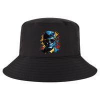 Retro Kennedy Pop 1961 1963 Cool Comfort Performance Bucket Hat