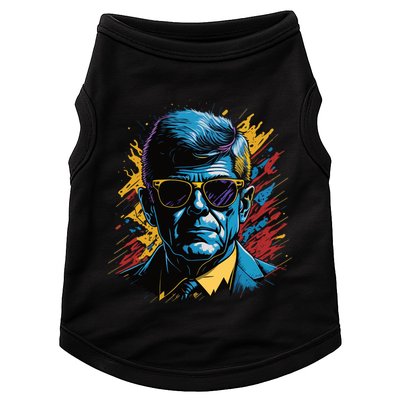 Retro Kennedy Pop 1961 1963 Doggie Tank
