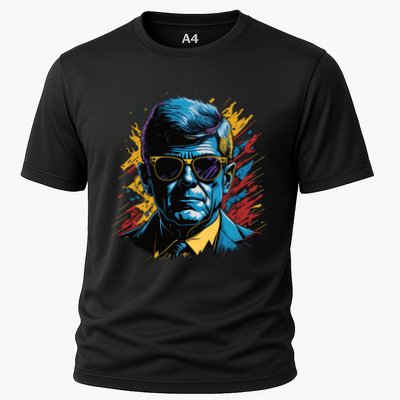Retro Kennedy Pop 1961 1963 Performance Shirt