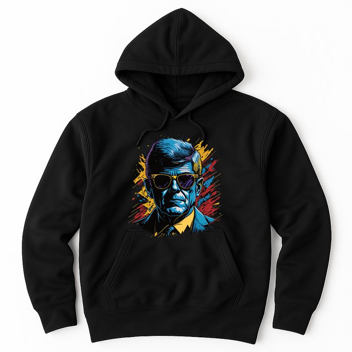Retro Kennedy Pop 1961 1963 Hoodie