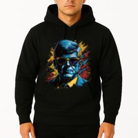 Retro Kennedy Pop 1961 1963 Hoodie