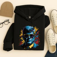 Retro Kennedy Pop 1961 1963 Hoodie