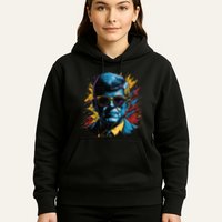 Retro Kennedy Pop 1961 1963 Hoodie