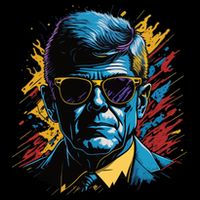 Retro Kennedy Pop 1961 1963 Hoodie