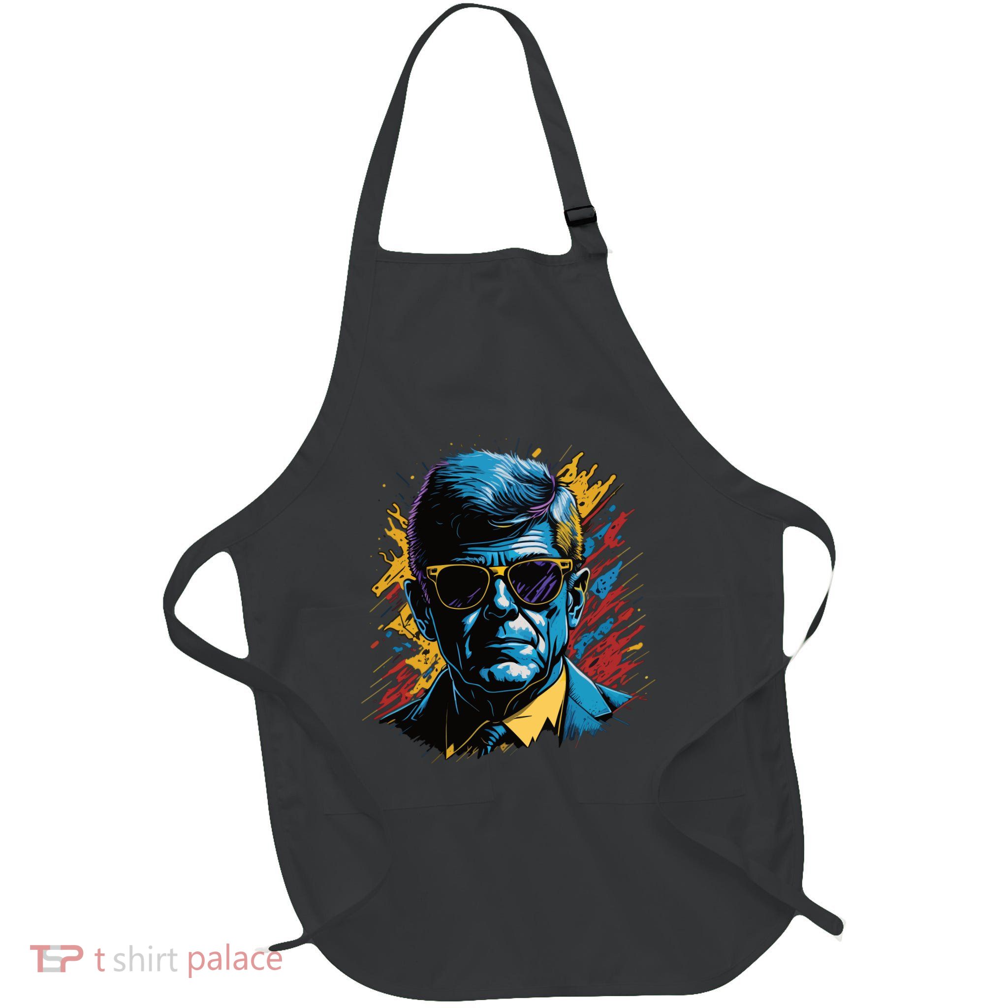 Retro Kennedy Pop 1961 1963 Apron