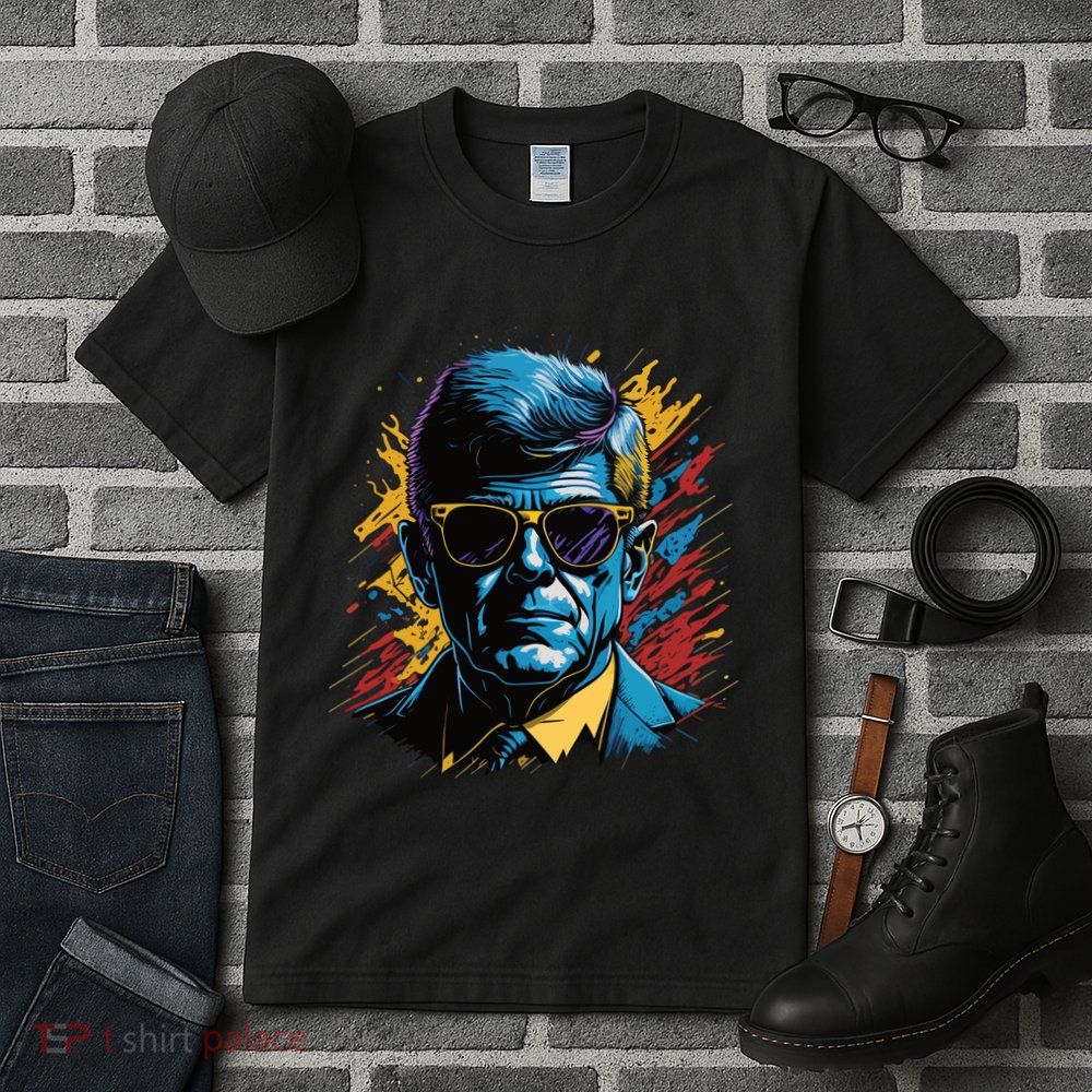 Retro Kennedy Pop 1961 1963 Tall T-Shirt