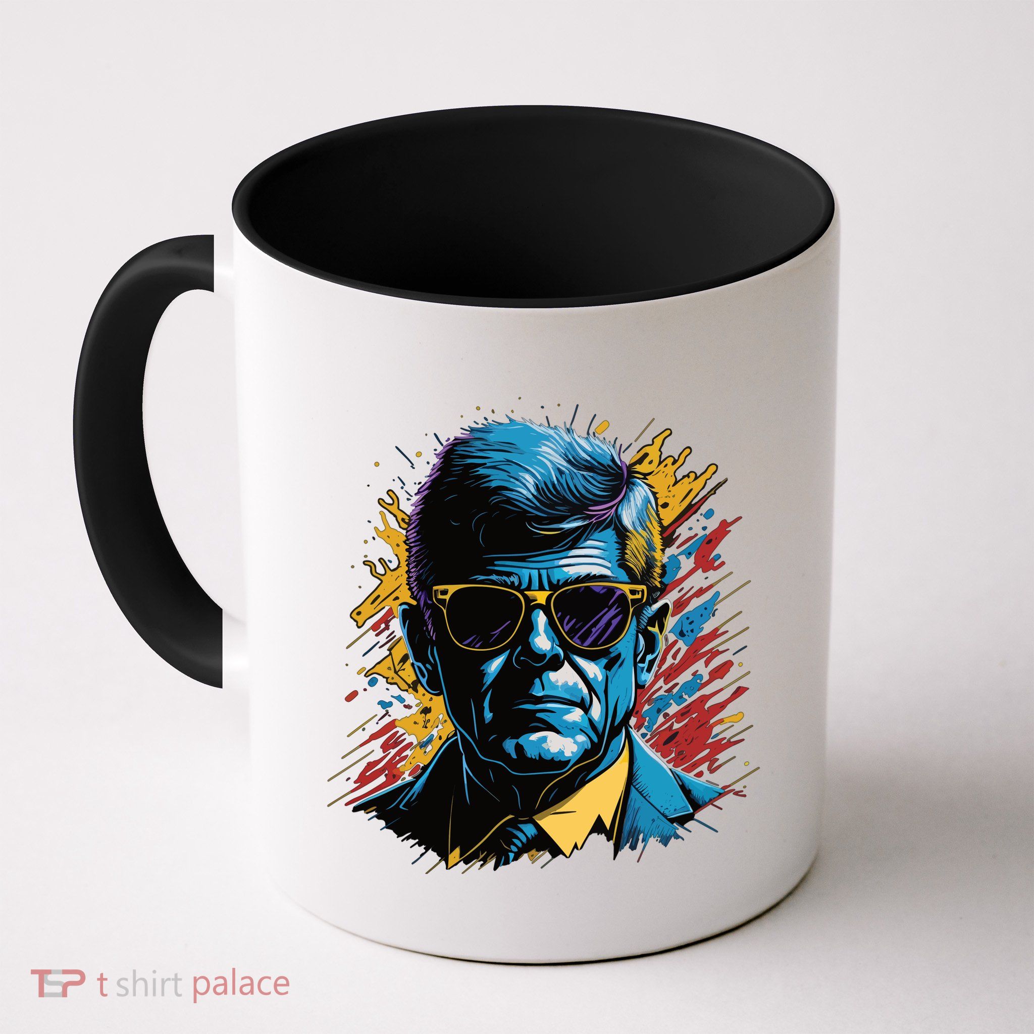 Retro Kennedy Pop 1961 1963 Mug