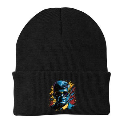 Retro Kennedy Pop 1961 1963 Beanie