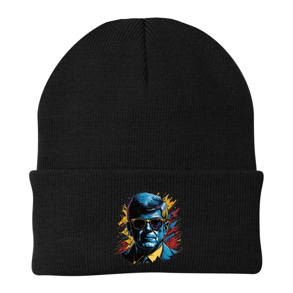 Retro Kennedy Pop 1961 1963 Beanie