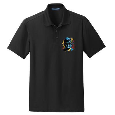 Retro Kennedy Pop 1961 1963 Dry Zone Grid Polo