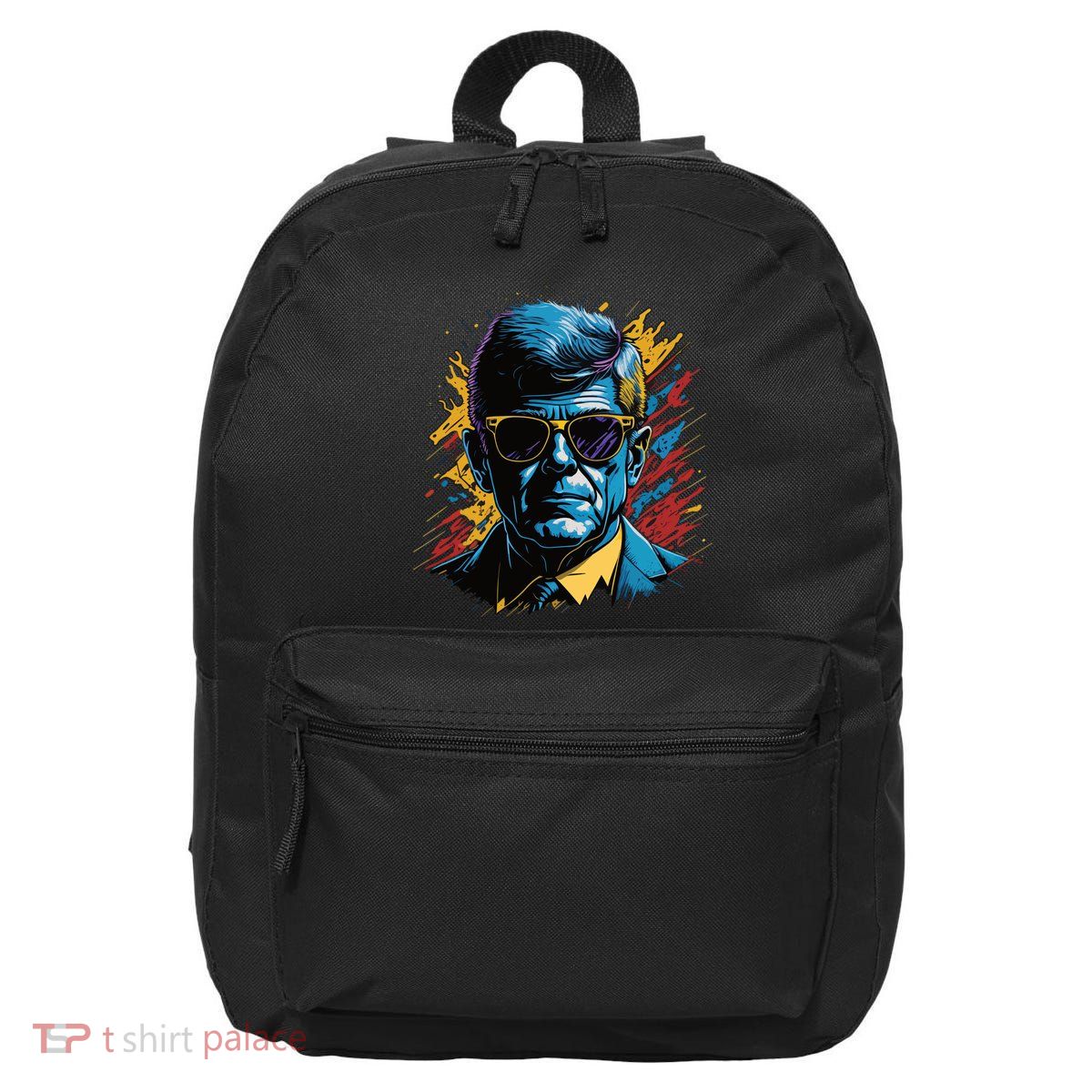 Retro Kennedy Pop 1961 1963 16 in Basic Backpack