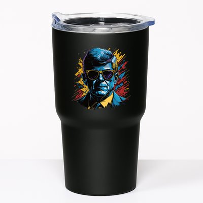 Retro Kennedy Pop 1961 1963 Tumbler