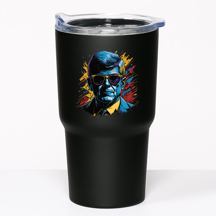 Retro Kennedy Pop 1961 1963 Tumbler