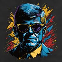 Retro Kennedy Pop 1961 1963 Tumbler
