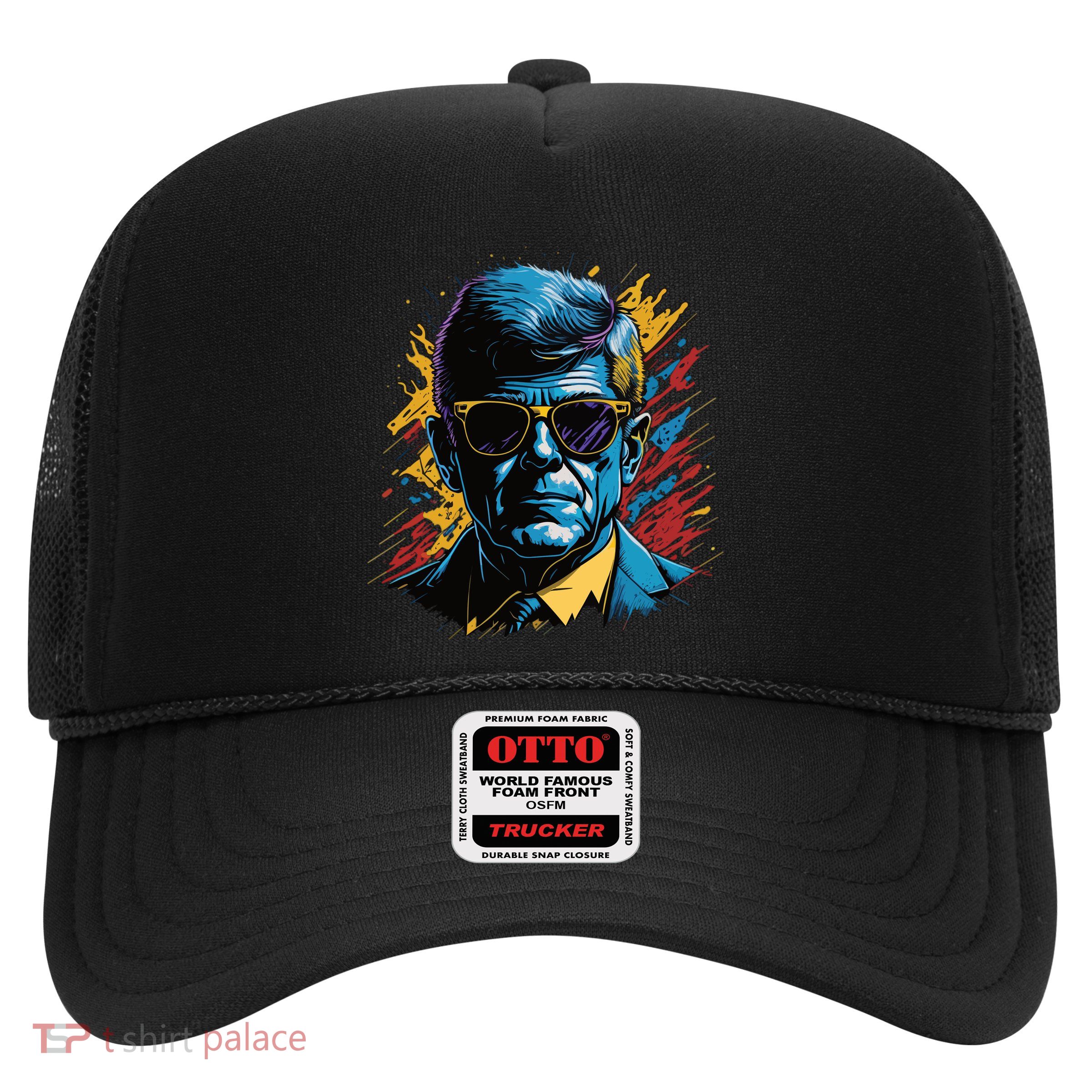 Retro Kennedy Pop 1961 1963 Trucker Hat