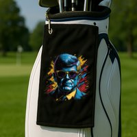 Retro Kennedy Pop 1961 1963 Golf Towel