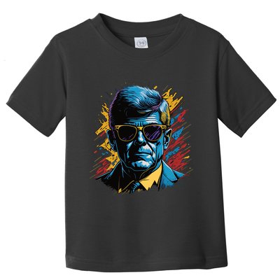 Retro Kennedy Pop 1961 1963 Toddler T-Shirt